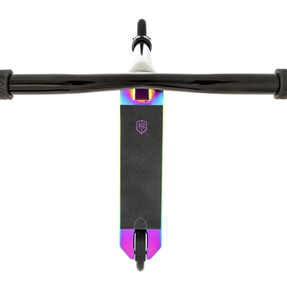 Grit-Mayhem-Neochrome-Pro-Scooter-Black-Top-View