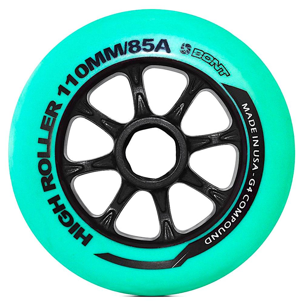 Outdoor Inline Speed Skate Wheels | Bayside Blades