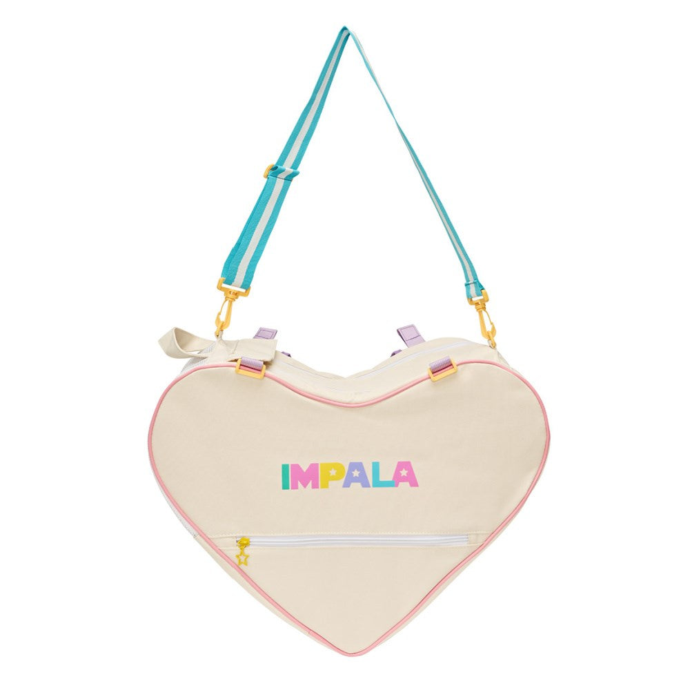 Impala-Inline-Skate-Heart-Shaped-Bag-Vanilla-Sprinkle-Front-View