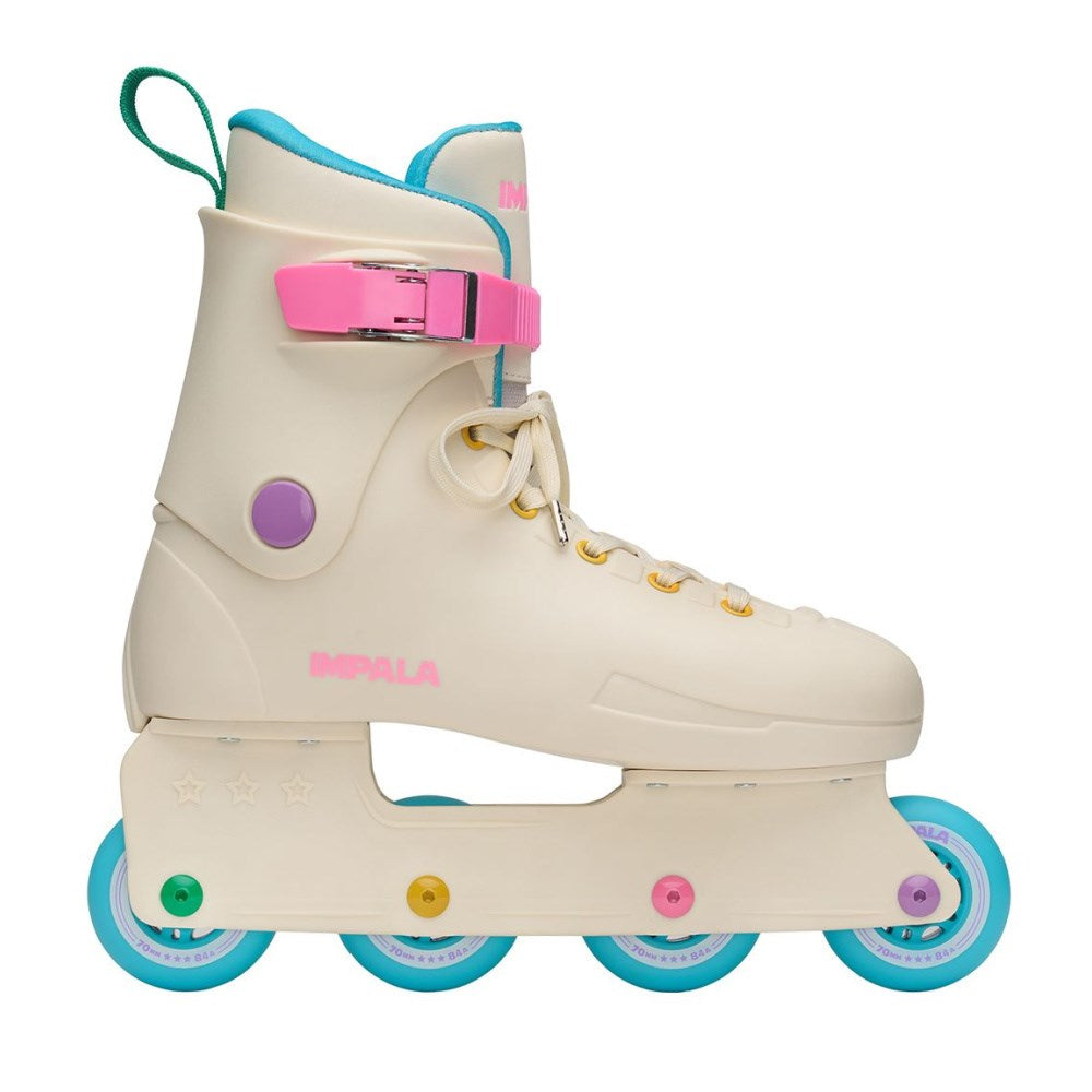 Impala-Inline-Skate-Vanilla-Sprinkle-Colourway-Side-View