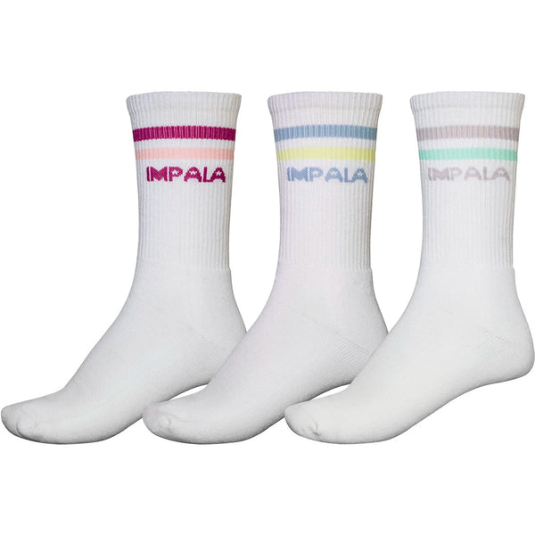Impala-Pastel-Skate-Socks- Three-Pack