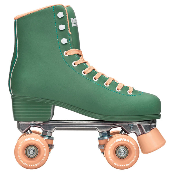 Impala-Roller-Skate-Forest-Green-Side-View
