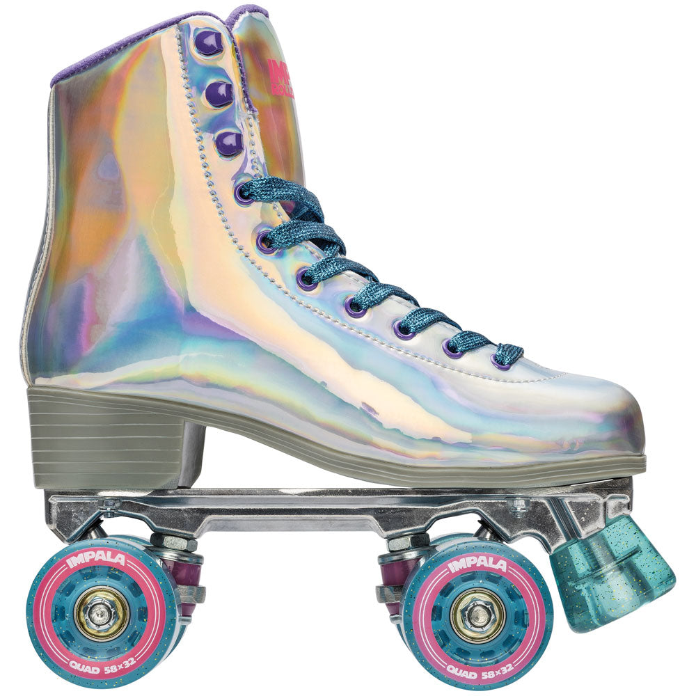 Impala-Roller-Skate-Holographic-Side