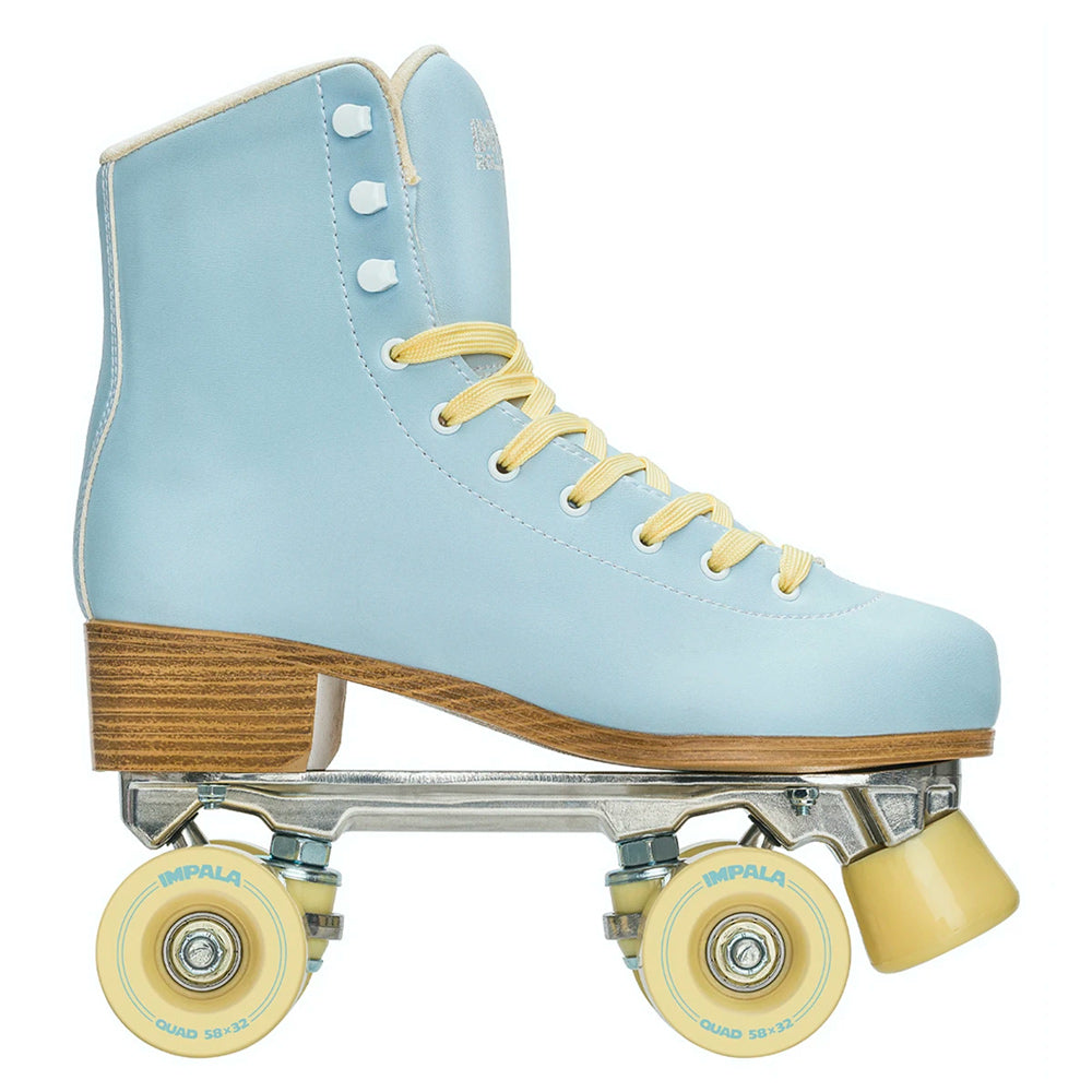 Impala-Quad-Roller-Skates-Sky-Blue-Yellow-Side-View