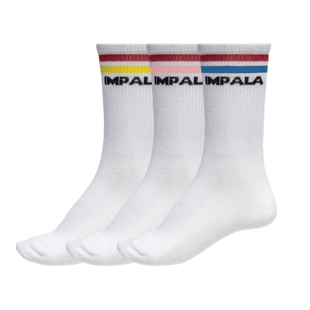 Impala Rollerskate Socks 3 Pack