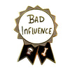 JUBLY-UMPH-Bad-Influence-Lapel-Pin