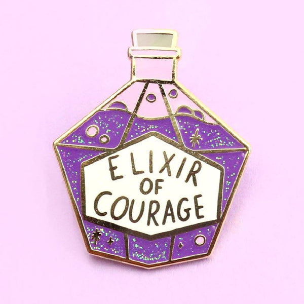 JUBLY-UMPH-Elixir-Of-Courage-Lapel-Pin