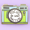 JUBLY-UMPH-Focus-On-What-Matters-Lapel-Pin