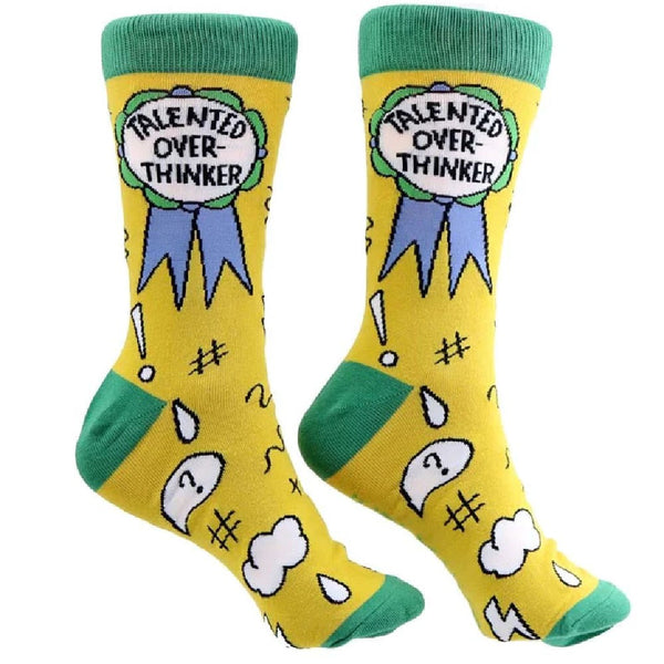 JUBLY-UMPH-Talented-Overthinker-Socks