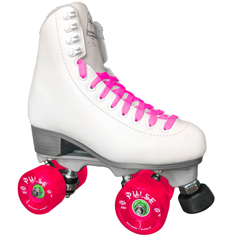 Jackson-Finesse-Roller-Skates-with-Pulse-Lite-Wheels-White