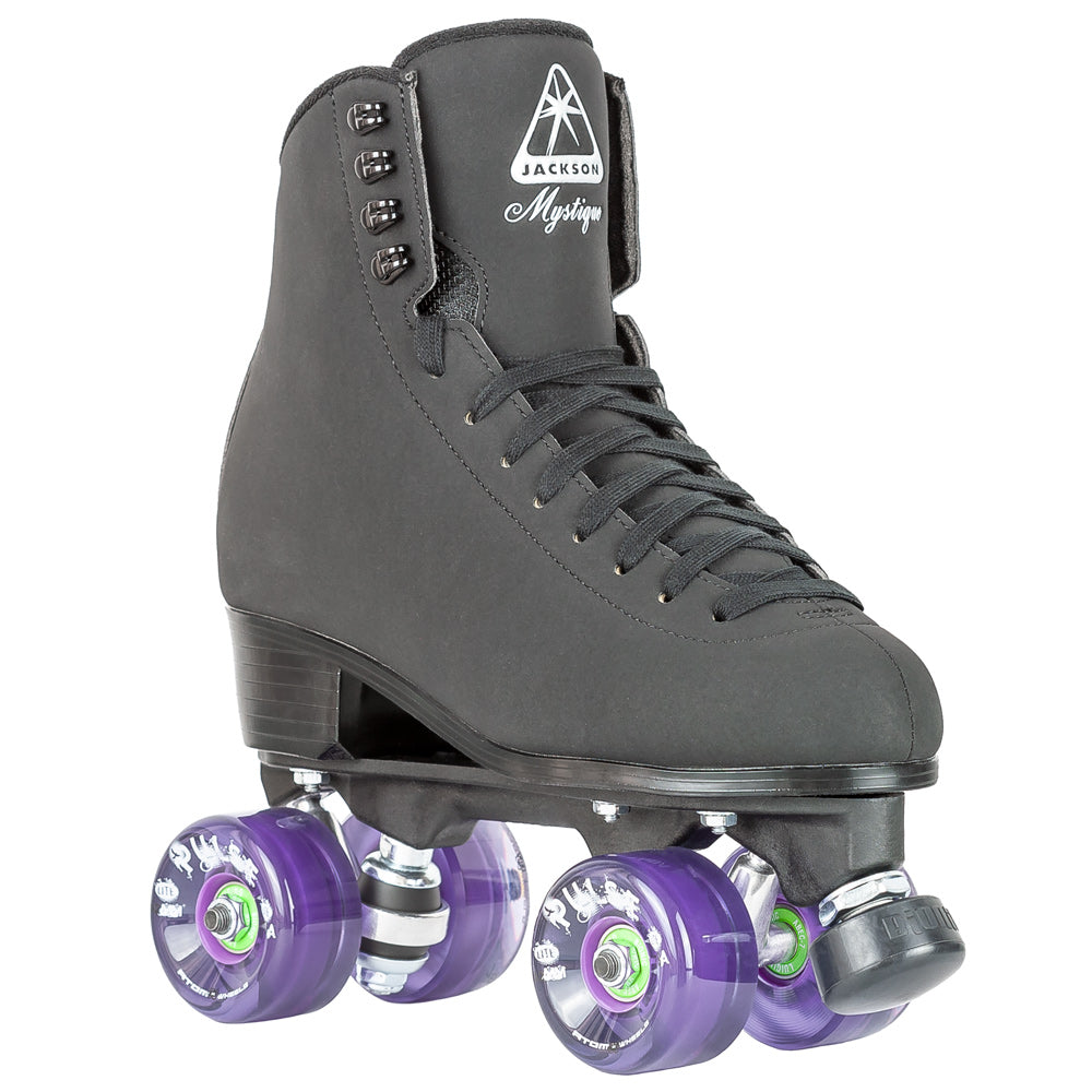 Jackson Mystique Black Roller Skate Bayside Blades