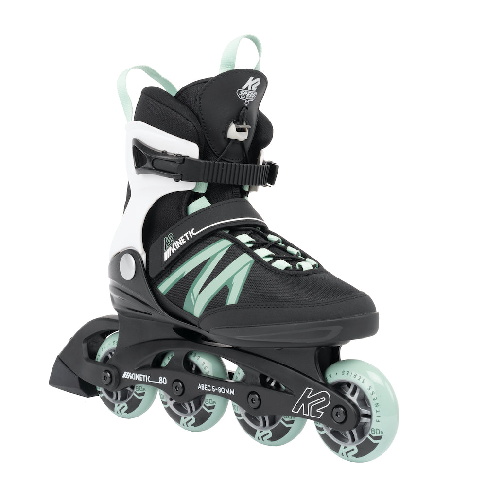 K2- Kinetic- Pro- 80 -22 -Womens- Inline- Skate