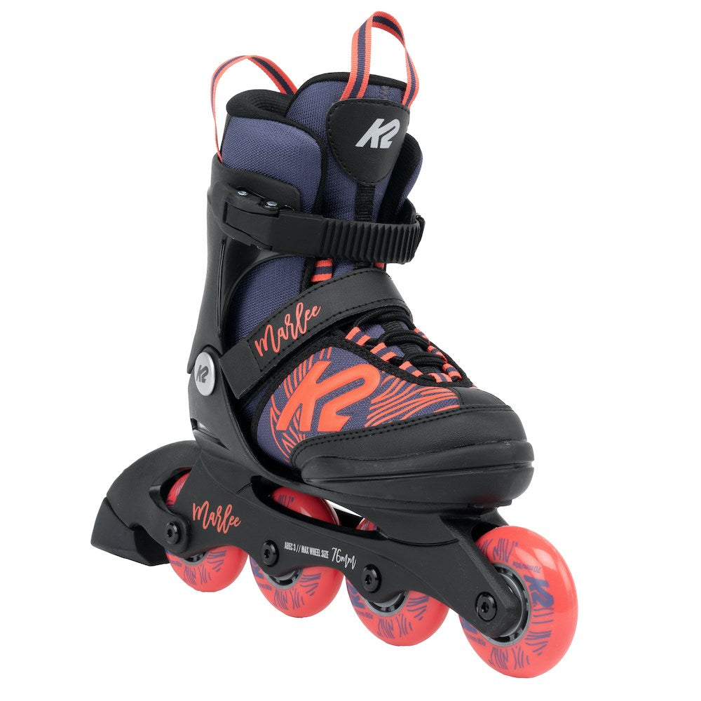 K2 Marlee 22 Junior adjustable Inline Skate I Bayside Blades