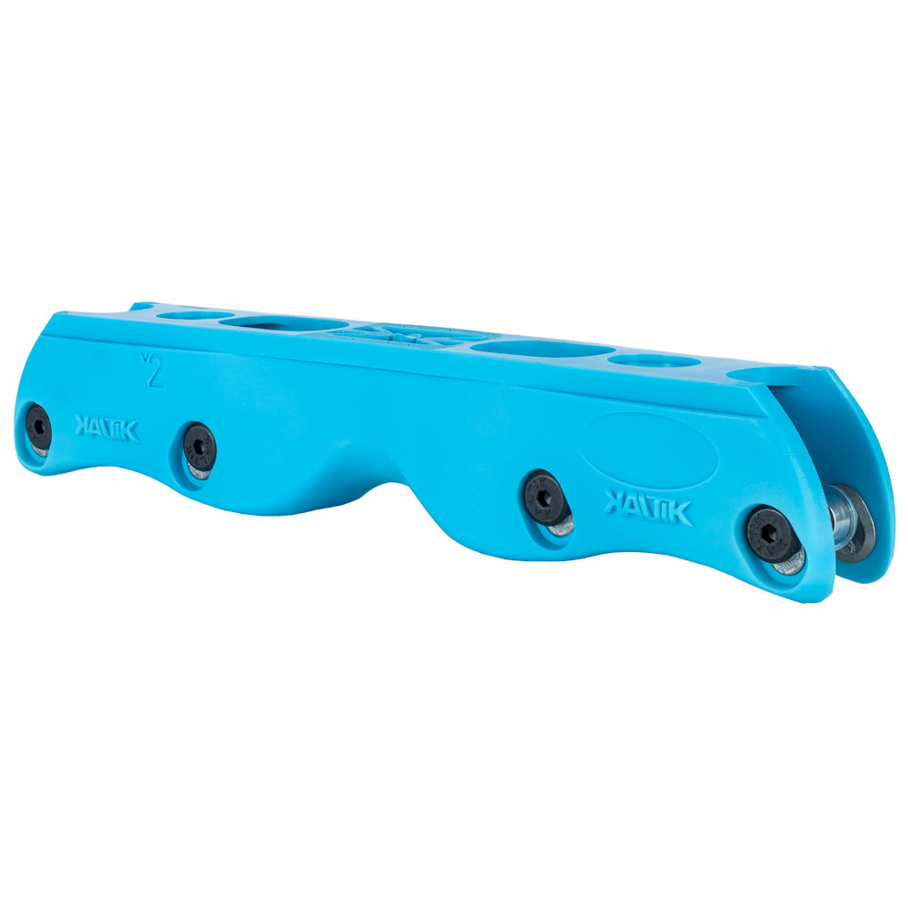 Kaltik-Flat-V2-Aggressive-Inline-Skate-Frame-Blue