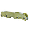 Kaltik-Flat-V2-Aggressive-Inline-Skate-Frame-Olive-Gold