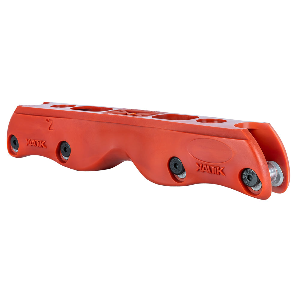 Kaltik-Flat-V2-Aggressive-Inline-Skate-Frame-Red