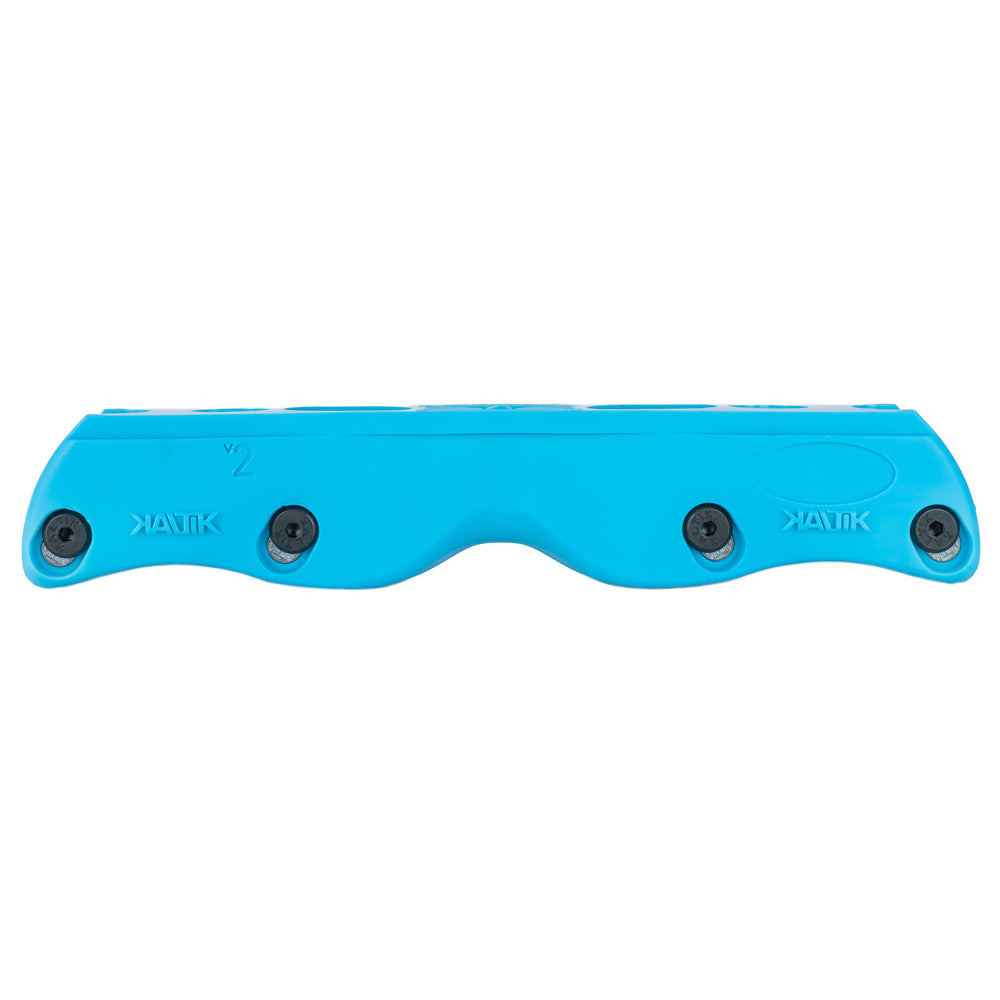 Kaltik-Flat-V2-Aggressive-Inline-Skate-Frame-Side-View-Blue