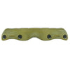 Kaltik-Flat-V2-Aggressive-Inline-Skate-Frame-Side-View-Olive-Gold