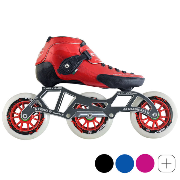 LUIGINO-Strut-3-Wheel-Inline-Speed-Skate-Package---Colour-Options