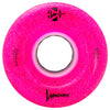 LUMINOUS-LED-Quad-58mm-Roller-Skate-Wheel-Glitter-Pink-78a