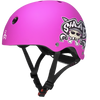 Lil8-Staab-Helmet-Pink-Side-View-Pirate-Graphic