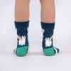 Sock-It-To-Me-Crew-Junior-Socks---Llam-Where-Over-the-Rainbow-Legs