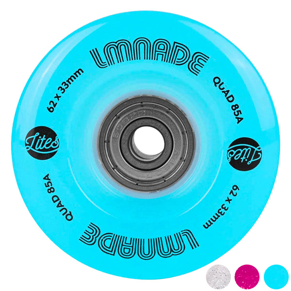 Lmnade-LED-Lites-Roller-Skate-Wheel-Bearings-Combo-Colour-Range