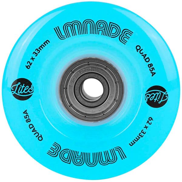 Lmnade-LED-Lites-Roller-Skate-Wheel-Bearings-Combo-Blue