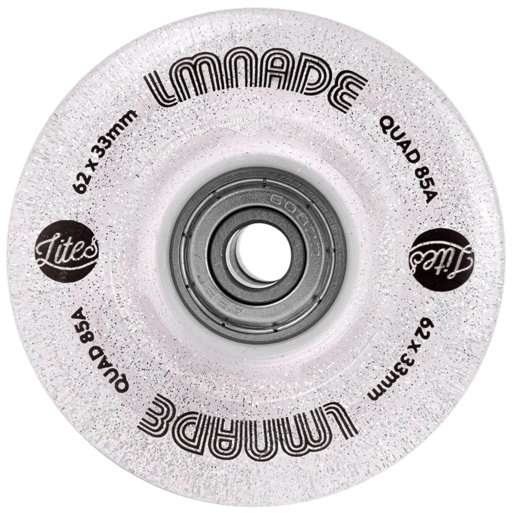 Lmnade-LED-Lites-Roller-Skate-Wheel-Bearings-Combo-Clear