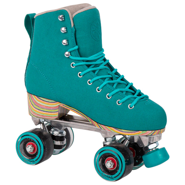 Lmnade-Throwback-Turquoise-Quad-Roller-Skate