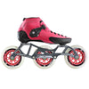 LUIGINO-Strut-3-Wheel-Inline-Speed-Skate-Package---- Pink Boot
