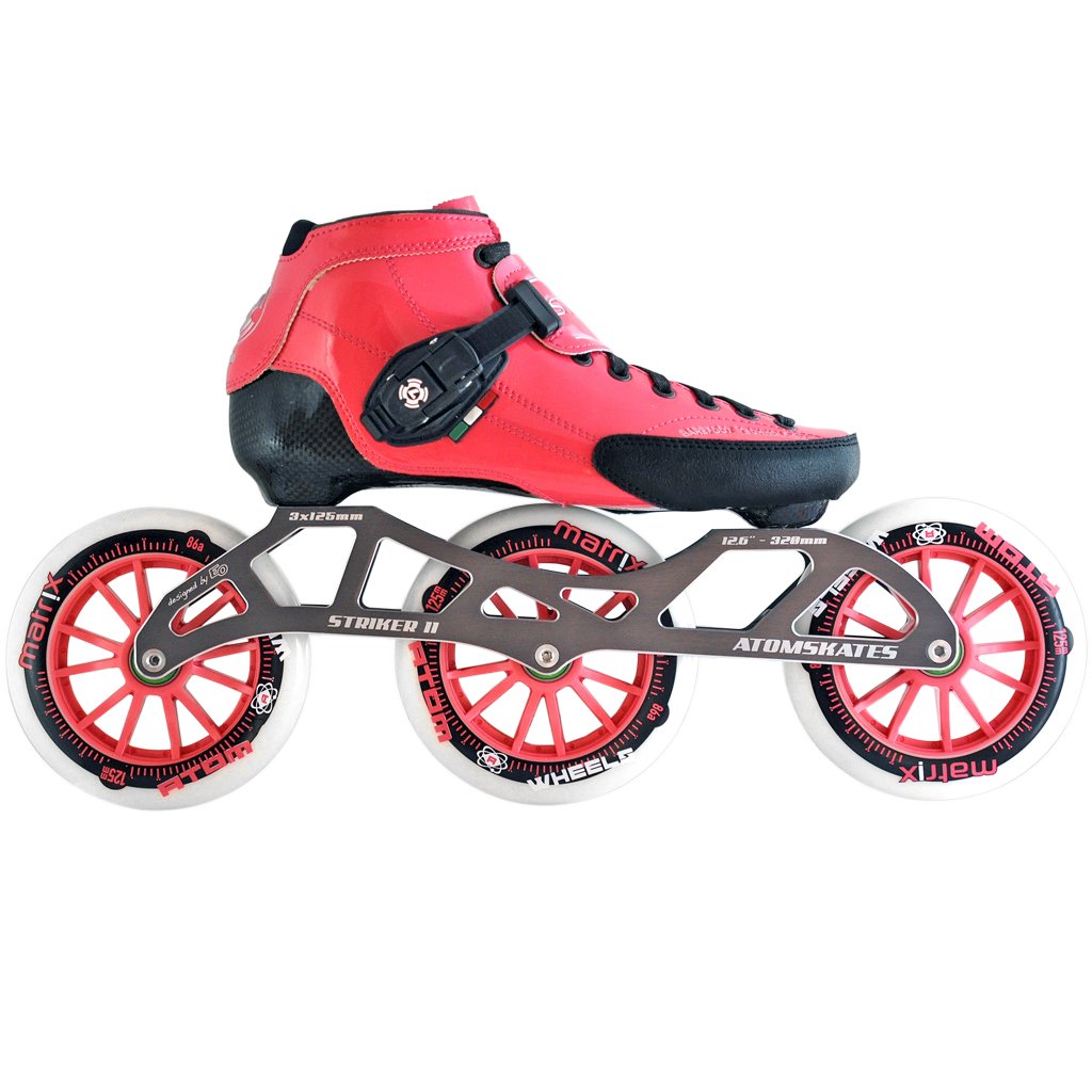 Luigino-Strut-Speed-Skate-Package-Pink