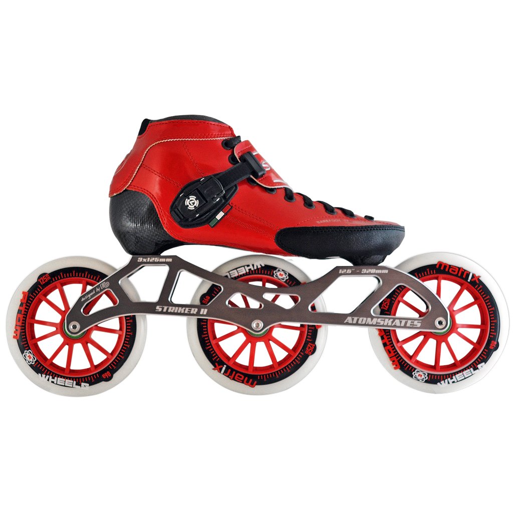 Luigino-Strut-Speed-Skate-Package-Red