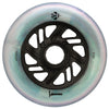 Luminous-LED-Light-Up-Inline-Skate-Wheel-110mm-Black-Pearl