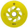 Luminous-LED-Light-Up-Inline-Skate-Wheel-110mm-Canary-Yellow