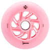 Luminous-LED-Light-Up-Inline-Skate-Wheel-110mm-Flamingo-Pink