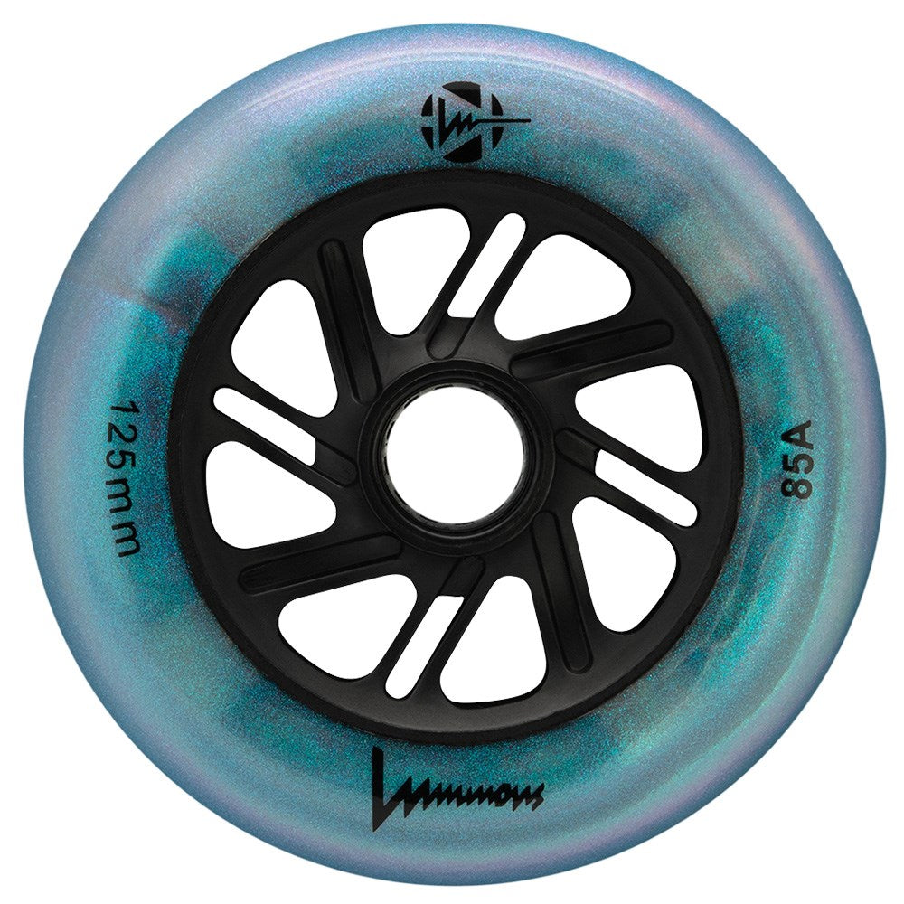 Luminous-LED-Light-Up-Inline-Skate-Wheels-125mm-Black-Pearl