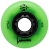 Luminous-72mm-Glow-Inline-Skate-Wheels-Green-85a