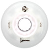 Luminous-72mm-Glow-Inline-Skate-Wheels-White-85a