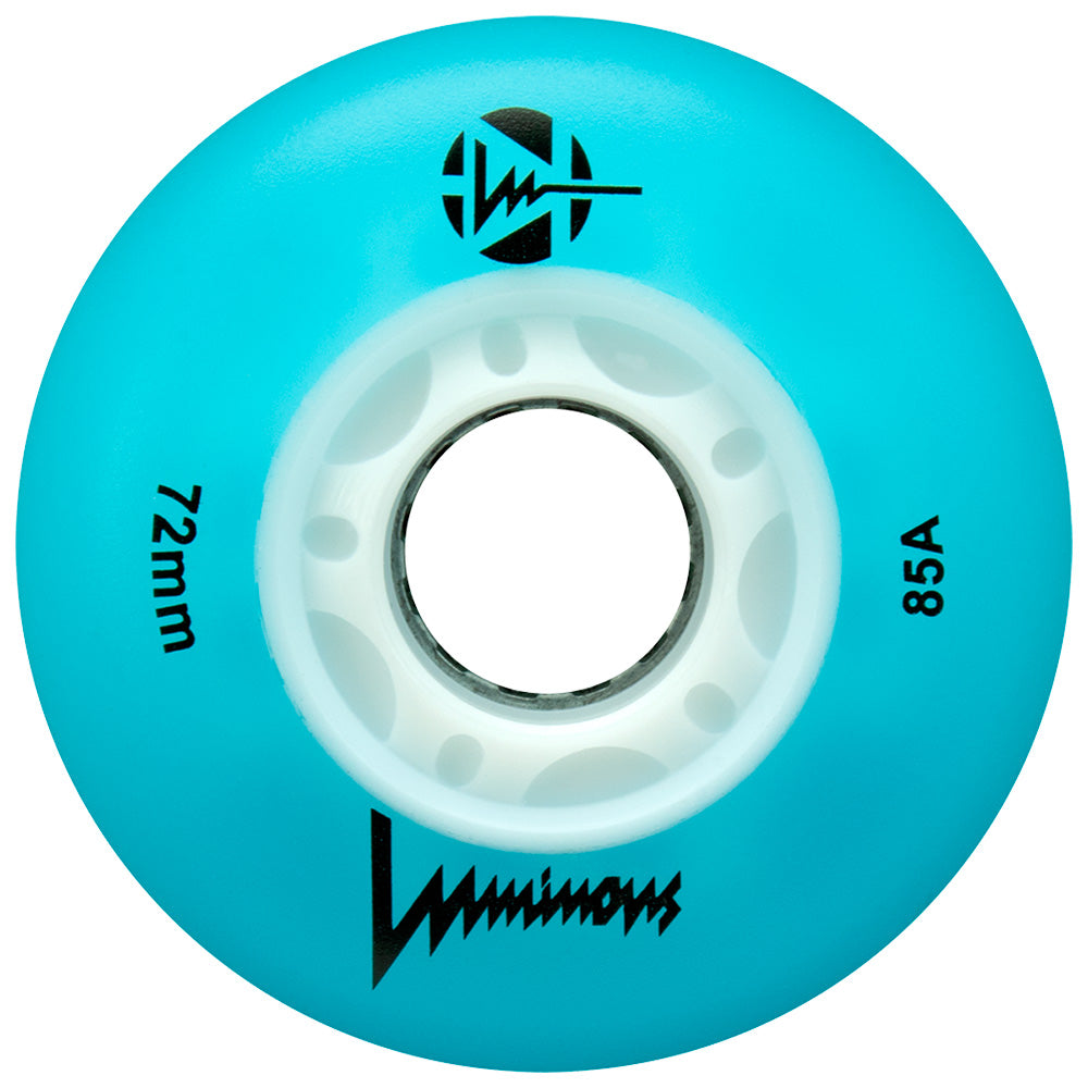 Luminous-72mm-Inline-Skate-Wheels-Blue-85a