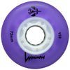 Luminous-72mm-Inline-Skate-Wheels-Purple-85a