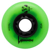 Luminous-76mm-Glow-Inline-Skate-Wheels-Green-85aLuminous-76mm-glow-wheels-green-85a
