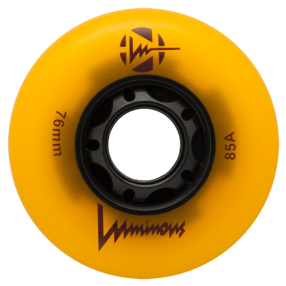 Luminous-76mm-Glow-Inline-Skate-Wheels-Sunray-85aLuminous-76mm-glow-wheels-sunray-85a