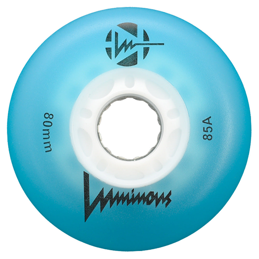 Luminous-LED-80mm-Inline-Skate-Wheel-Blue-85a