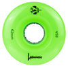 Luminous-Sixies-LED-Quad-62mm-Wheel-Apple-Green-85a