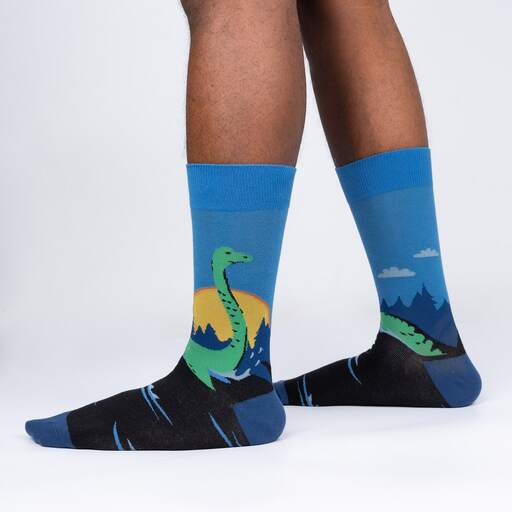 Loch-Ness-Socks-Legs