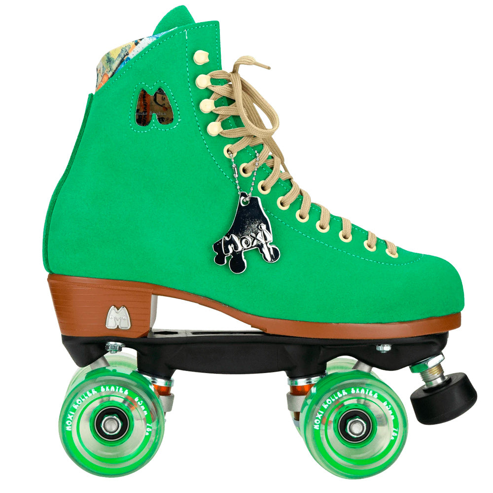 Moxi-Lolly-Retro-Roller-Skate-Green-Apple
