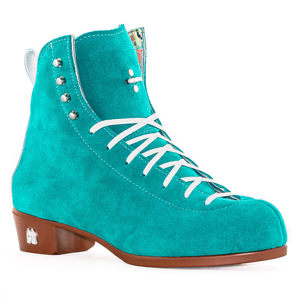 Leather MOXI Jack Retro Rollerskate Boot I Bayside Blades