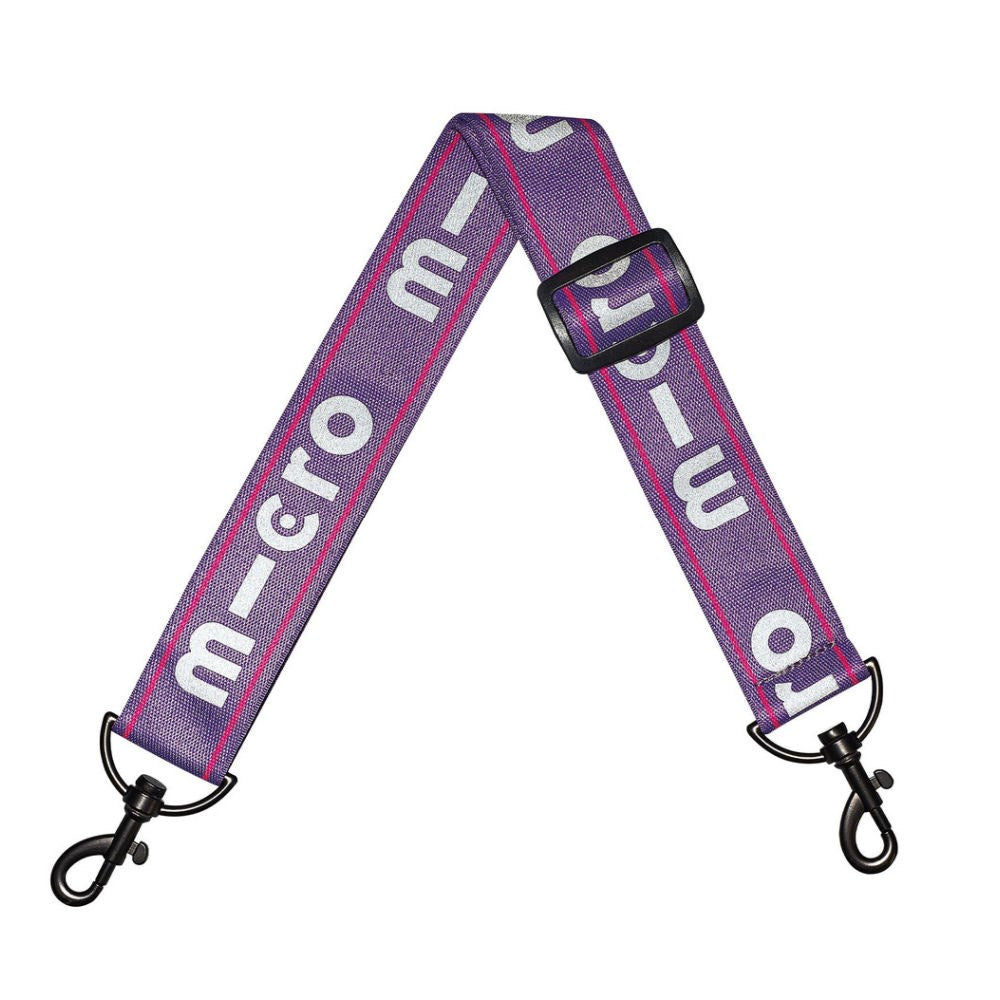 Micro-Scooter-Carry-Strap-Reflective-Purple