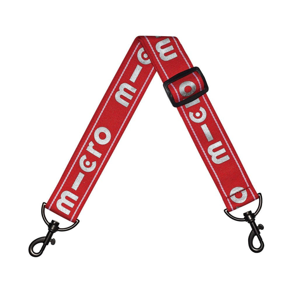 Micro-Scooter-Carry-Strap-Reflective-Red